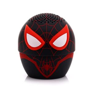 bitty boomers marvel: into the spider-verse – miles morales – mini bluetooth speaker