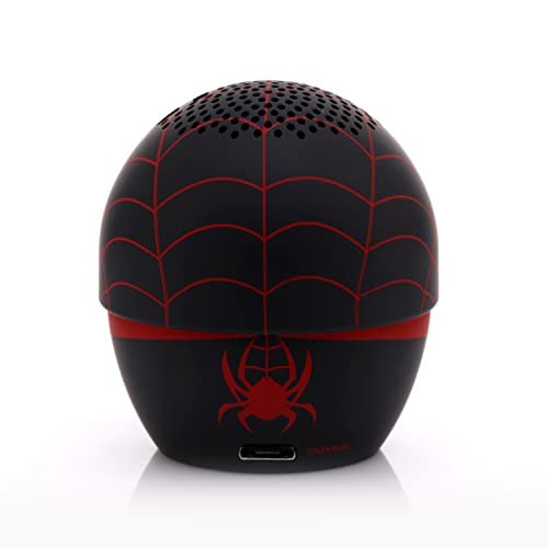 Bitty Boomers Marvel: Into The Spider-Verse - Miles Morales - Mini Bluetooth Speaker