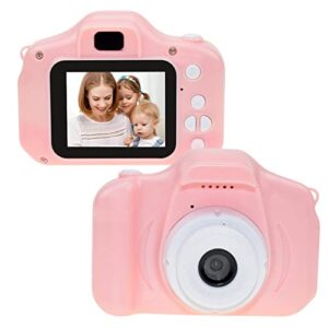 Leyeet Digital Camera 2. 0Inch HD 1080P Dual Lens Children Digital Camera Video Recorder Christmas Birthday Gifts