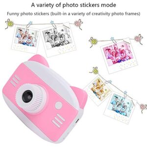 Children Digital Cameras, Digital Children Cameras Toddler Camera Girls Toy Digital Camera for Kids for Christmas Birthday Gifts