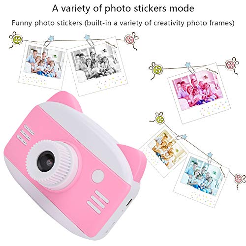 Children Digital Cameras, Digital Children Cameras Toddler Camera Girls Toy Digital Camera for Kids for Christmas Birthday Gifts