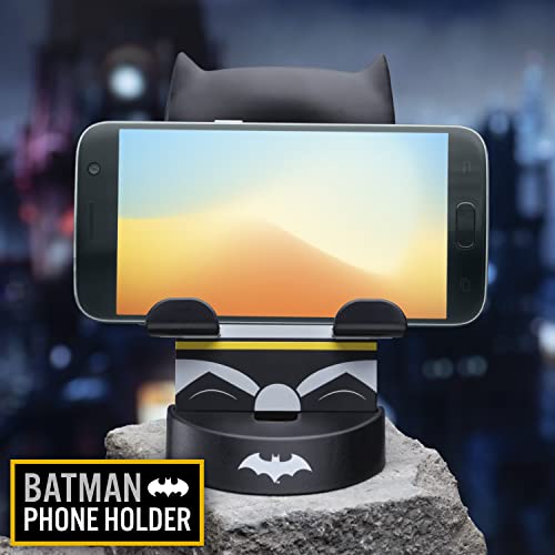 Paladone Batman Smartphone Holder | Both Horizontal and Vertical Hold | Official DC Merchandise