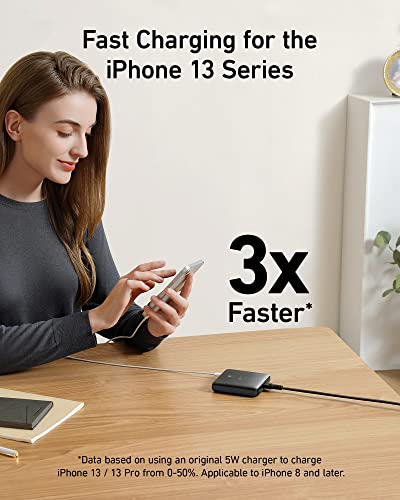 Anker 65W 4 Port PIQ 3.0 & GaN Fast Charger Adapter, PowerPort Atom III Slim Wall Charger with a 45W USB C Port, for MacBook, USB C Laptops, iPad Pro, iPhone, Galaxy, Pixel and More