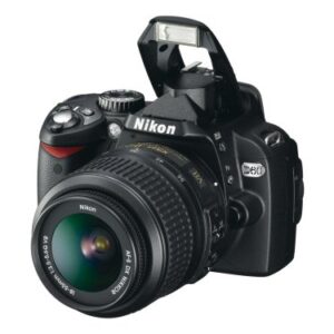 Nikon D60 DSLR Camera (Body Only) (OLD MODEL)