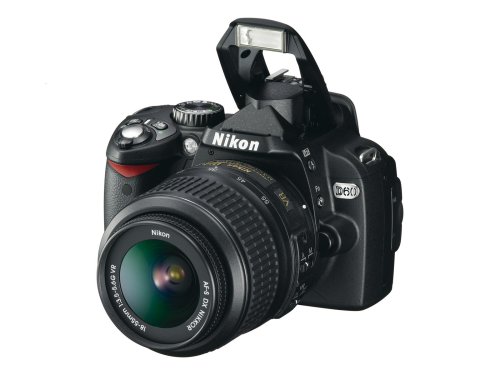 Nikon D60 DSLR Camera (Body Only) (OLD MODEL)