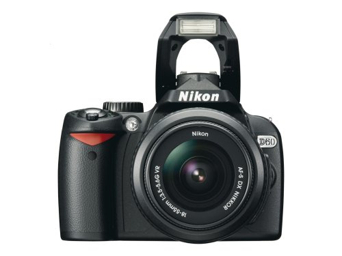 Nikon D60 DSLR Camera (Body Only) (OLD MODEL)