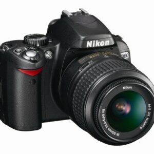 Nikon D60 DSLR Camera (Body Only) (OLD MODEL)