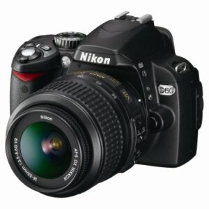 Nikon D60 DSLR Camera (Body Only) (OLD MODEL)