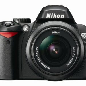 Nikon D60 DSLR Camera (Body Only) (OLD MODEL)