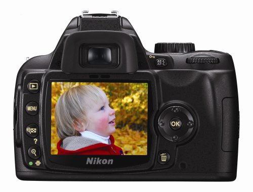 Nikon D60 DSLR Camera (Body Only) (OLD MODEL)