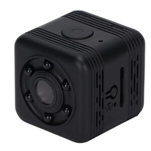 CUIFATI Action Camera with 6 Infrared Lights 30m Waterproof Design Memory Card Loop Recording 300mah Lithium Ion Battery Support WiFi Connection Suitable for Many Scenes.