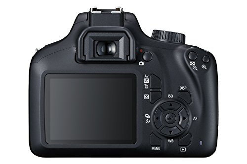 Canon EOS 4000D Kit + EF-S 18-55 DC III, 3011C003 (DC III) (International Model)