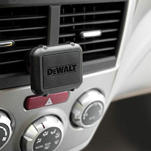 DEWALT Car Phone Magnetic Mount - Reinforced Magnetic Vent Mount - Magnetic Phone Holder for Car Vent - Phone Mount for Car Vent Clip