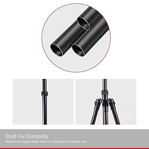 Anker Nebula Mars 2 Universal Tripod 3 Feet Black – Tripods (Universal, 3 Feet, Black, 360°, 0 – 180°, Steel)