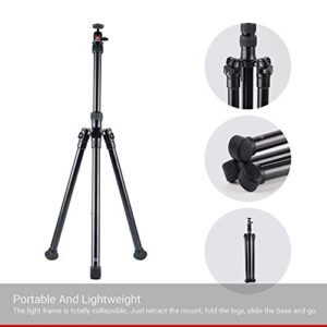 Anker Nebula Mars 2 Universal Tripod 3 Feet Black – Tripods (Universal, 3 Feet, Black, 360°, 0 – 180°, Steel)