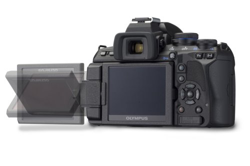 Olympus Evolt E620 12.3MP DSLR with IS, 2.7-inch Swivel LCD with 14-42mm f/3.5-5.6 Zuiko Lens