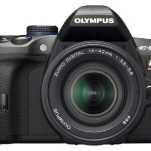 Olympus Evolt E620 12.3MP DSLR with IS, 2.7-inch Swivel LCD with 14-42mm f/3.5-5.6 Zuiko Lens