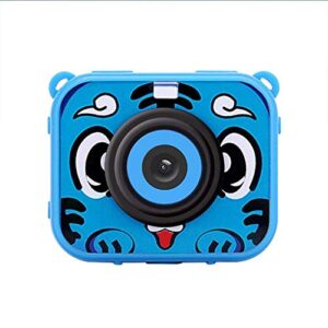 lkyboa blue pink children’s camera -digital camera,outdoor toys for year old girls boys,shockproof toddlers cameras,rechargeable mini video