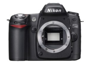 nikon d80 body only digital camera