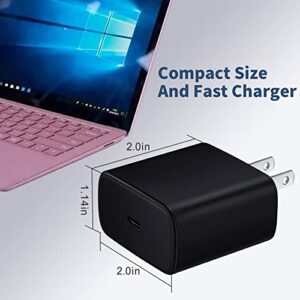 45W USB C Charger Samsung Super Fast Charger Type C Wall Charger for Samsung Galaxy S23 Ultra/S23/S23+/S22/S22 Ultra/S22+, Note 10/Note 10+/Note 20/S20/S21/S10/S9/S8, 2Pack