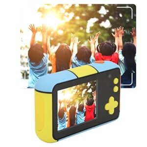 01 02 015 kids digital camera, high definition kids selfie camera for boys for outdoor game for girls for gift