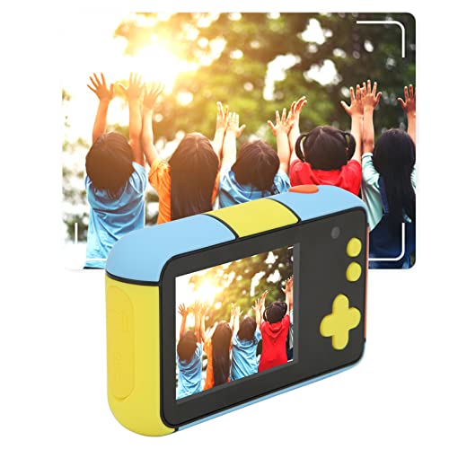 01 02 015 Kids Digital Camera, High Definition Kids Selfie Camera for Boys for Outdoor Game for Girls for Gift