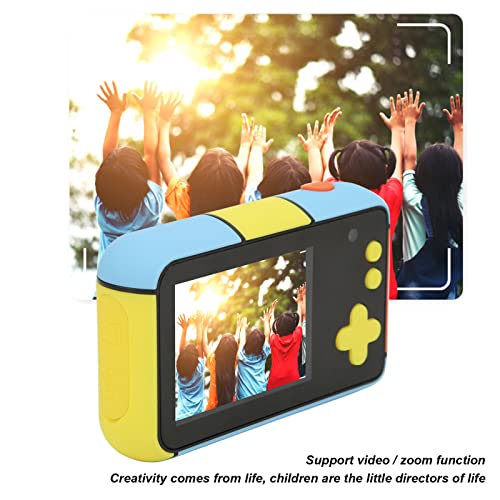 01 02 015 Kids Digital Camera, High Definition Kids Selfie Camera for Boys for Outdoor Game for Girls for Gift