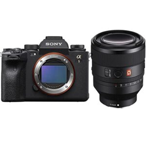 sony alpha 1 mirrorless digital camera fe 50mm f/1.2 g master lens