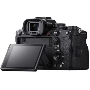 Sony Alpha 1 Mirrorless Digital Camera FE 50mm f/1.2 G Master Lens