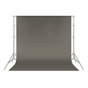 neewer 6×9 feet/1.8×2.8m photo studio 100% pure polyester collapsible backdrop background for photography, video and television (backdrop only) – grey