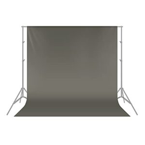 NEEWER 6x9 feet/1.8x2.8m Photo Studio 100% Pure Polyester Collapsible Backdrop Background for Photography, Video and Television (Backdrop ONLY) - Grey