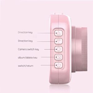 Kids Digital Camera,40MP MP3 Player Eyeshield Pink Kids Camera Digital Camera for Take Photos Play Games Record Videos and Play MP3