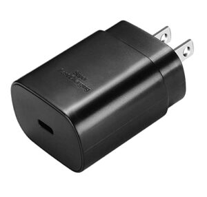 usb type c wall charger block, 25w super fast pd power adapter compatible samsung galaxy s22 s21 s20 ultra 5g note10 20 plus z fold 3, iphone 13 12 mini pro max 11 xs xr x 8 plus, airpods, ipad pro