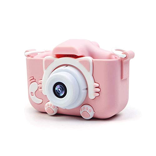 LKYBOA Digital Camera Kids Camera Screen Portable Compact Children's Cartoon Digital,Kids Camera (Color : B)