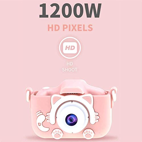 LKYBOA Digital Camera Kids Camera Screen Portable Compact Children's Cartoon Digital,Kids Camera (Color : B)