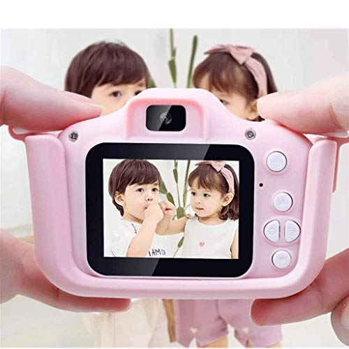 LKYBOA Digital Camera Kids Camera Screen Portable Compact Children's Cartoon Digital,Kids Camera (Color : B)