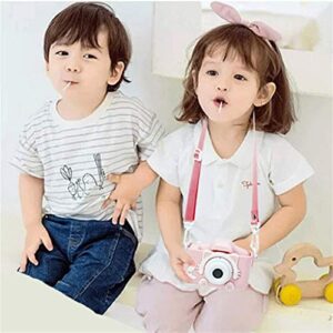 LKYBOA Digital Camera Kids Camera Screen Portable Compact Children's Cartoon Digital,Kids Camera (Color : B)