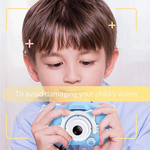 LKYBOA Digital Camera Kids Camera Screen Portable Compact Children's Cartoon Digital,Kids Camera (Color : B)