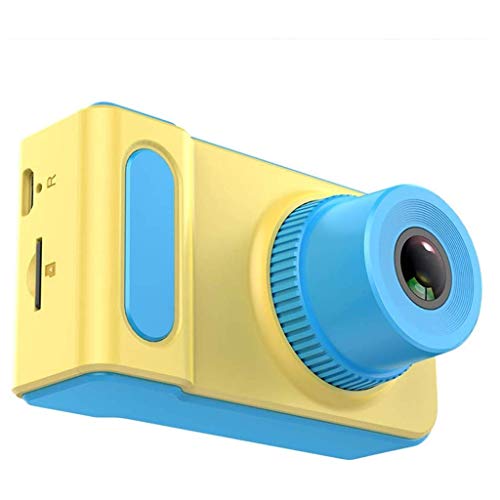 LKYBOA Kids Camera, Digital Camera for Kids Gifts, Camera for Kids 3-12 Year Old Kid Camera for Boy Gifts HD 1080P Kids Digital Cameras Mini Children Camera (Color : Blue)