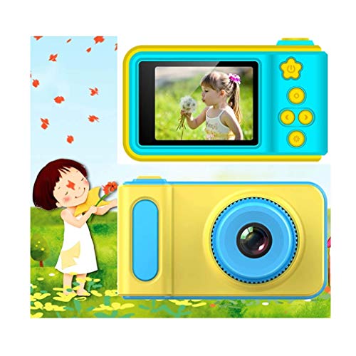 LKYBOA Kids Camera, Digital Camera for Kids Gifts, Camera for Kids 3-12 Year Old Kid Camera for Boy Gifts HD 1080P Kids Digital Cameras Mini Children Camera (Color : Blue)