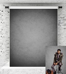 kate 5x7ft grey backdrop for headshots portrait backdrop gray background for photography photo studio props