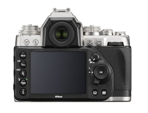 Nikon Df 16.2 MP CMOS FX-Format Digital SLR Camera Body (Silver)