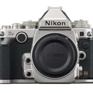 Nikon Df 16.2 MP CMOS FX-Format Digital SLR Camera Body (Silver)