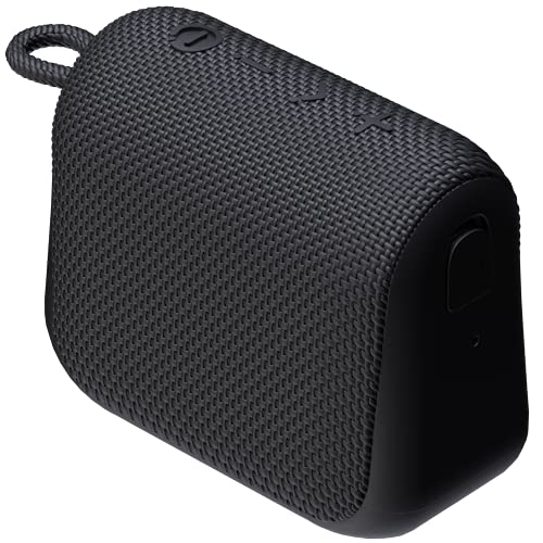 Raycon Everyday Speaker with Microphone IP67 Dustproof and Waterproof TWS Multilink Bluetooth 5.0 Portable Outdoor Wireless Speaker for Home, Outdoors, Travel (Carbon Black)