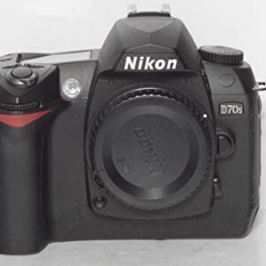 Nikon D70S 6.1MP Digital SLR Camera (Body Only)