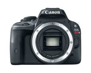 canon eos rebel sl1 18.0 mp cmos digital camera with 3-inch touchscreen and full hd movie mode (body only)