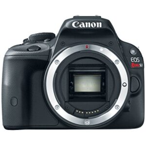 Canon EOS Rebel SL1 18.0 MP CMOS Digital Camera with 3-inch Touchscreen and Full HD Movie Mode (Body Only)