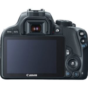 Canon EOS Rebel SL1 18.0 MP CMOS Digital Camera with 3-inch Touchscreen and Full HD Movie Mode (Body Only)