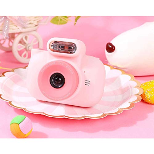 LKYBOA Children's Digital Camera - Can Take Pictures Video Mini Small SLR Toy （95 55 75MM (Color : Yellow)