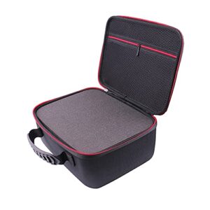 evanice hard case with customizable foam insert, 11 x8.26 x4.33 inch hard sided camera/digital case eva shockproof outdoor case, suitable for small drone, camcorder,pistol, action camera, and others